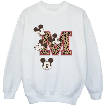 Vêtements Garçon Sweats Disney Mickey Mouse M Faces Blanc