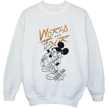 Vêtements Garçon Sweats Disney Mickey Mouse World Tour Line Blanc