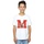 Vêtements Garçon T-shirts manches courtes Disney Mickey Mouse Running Blanc