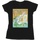 Vêtements Femme T-shirts manches longues Dessins Animés Bugs Bunny Colouring Book Noir
