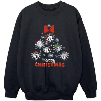 Vêtements Garçon Sweats Disney Mickey Mouse And Friends Christmas Tree Noir