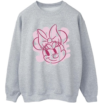 Vêtements Femme Sweats Disney Minnie Mouse Bold Style Gris