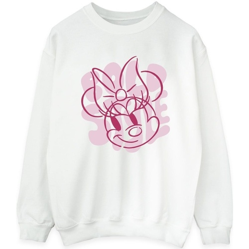 Vêtements Femme Sweats Disney Minnie Mouse Bold Style Blanc
