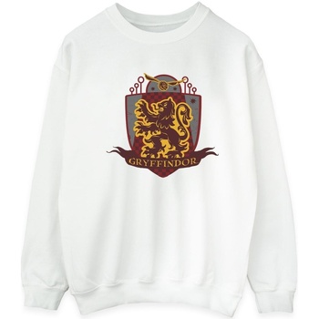 Vêtements Homme Sweats Harry Potter Gryffindor Chest Badge Blanc