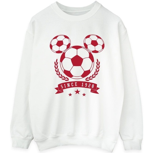 Vêtements Femme Sweats Disney Mickey Football Head Blanc
