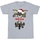 Vêtements Homme T-shirts manches longues Gremlins Bike Logo Gris