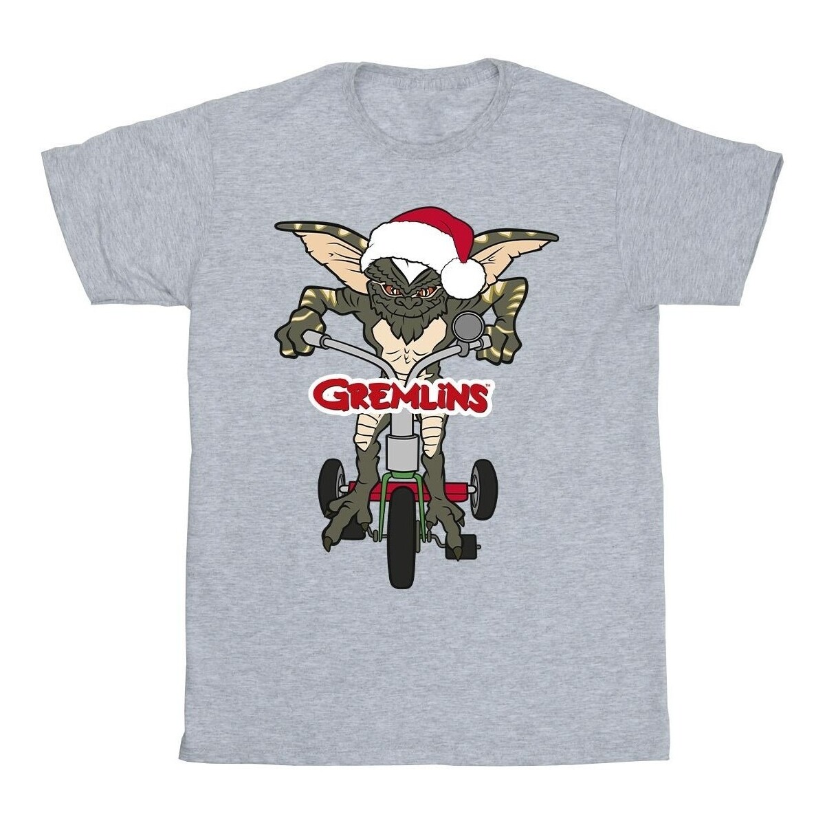 Vêtements Homme T-shirts manches longues Gremlins Bike Logo Gris