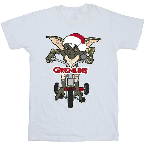 Vêtements Homme Enfant 2-12 ans Gremlins Bike Logo Blanc