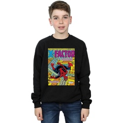 Vêtements Garçon Sweats Marvel Spider-Man X Factor Cover Noir
