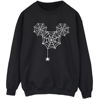 Vêtements Femme Sweats Disney Mickey Mouse Spider Web Head Noir