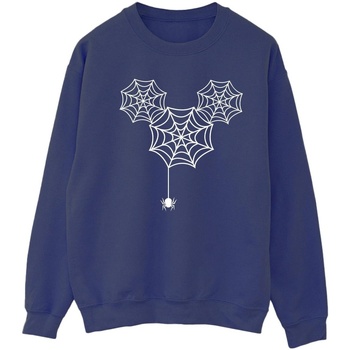 Vêtements Femme Sweats Disney Mickey Mouse Spider Web Head Bleu