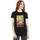 Vêtements Femme T-shirts manches longues Johnny Bravo Multi Triangles Pop Art Noir