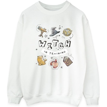 Vêtements Homme Sweats Harry Potter Witch In Training Blanc