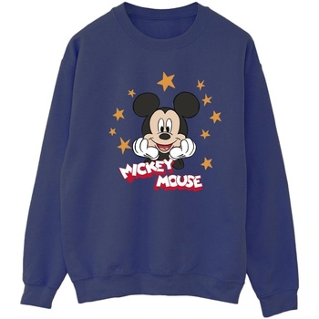 Vêtements Femme Sweats Disney Mickey Mouse Stars Bleu