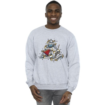 Vêtements Homme Sweats Harry Potter logo sweater gucci pullover xkbxi Gris