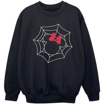 Vêtements Fille Sweats Disney Minnie Mouse Spider Web Noir