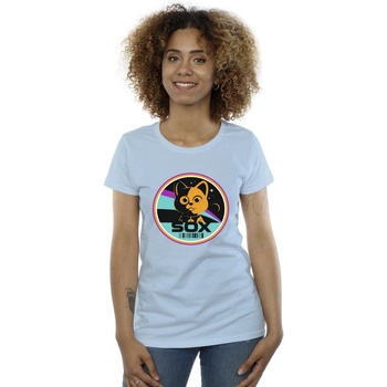 Vêtements Femme T-shirts manches longues Disney Lightyear Sox Circle Bleu