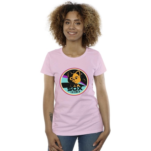 Vêtements Femme T-shirts manches longues Disney Lightyear Sox Circle Rouge