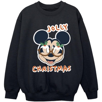 Disney Mickey Mouse Jolly Christmas Glasses Noir