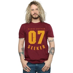 Vêtements Homme T-shirts manches longues Harry Potter Seeker 07 Multicolore