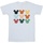 Vêtements Garçon T-shirts manches courtes Disney Mickey Mouse Heads Square Blanc