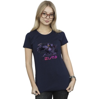 Vêtements Femme T-shirts manches longues Disney Lightyear Zurg Complex Bleu