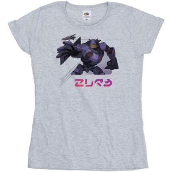 Vêtements Femme T-shirts manches longues Disney Lightyear Zurg Complex Gris
