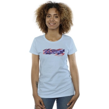 Vêtements Femme T-shirts manches longues Disney Lightyear Zurg Graphic Title Bleu