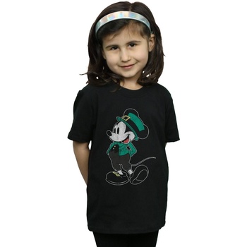  t-shirt enfant disney  mickey mouse st patrick costume 