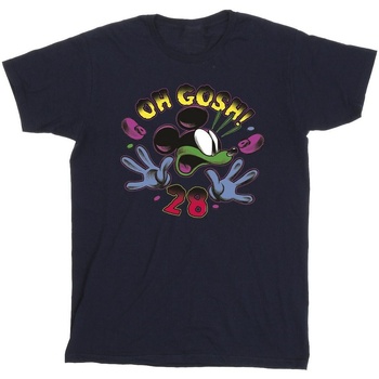 Vêtements Garçon T-shirts manches courtes Disney Mickey Mouse Oh Gosh Pop Art Bleu