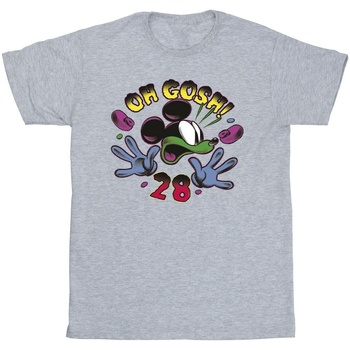 Vêtements Garçon T-shirts manches courtes Disney Mickey Mouse Oh Gosh Pop Art Gris