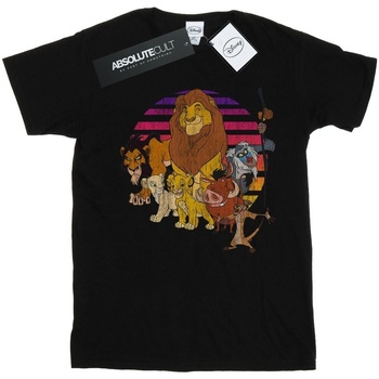 Vêtements Femme T-shirts manches longues Disney The Lion King Pride Family Noir
