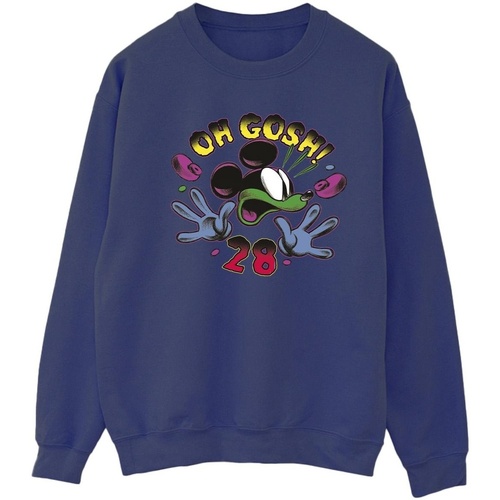 Vêtements Femme Sweats Disney Mickey Mouse Oh Gosh Pop Art Bleu