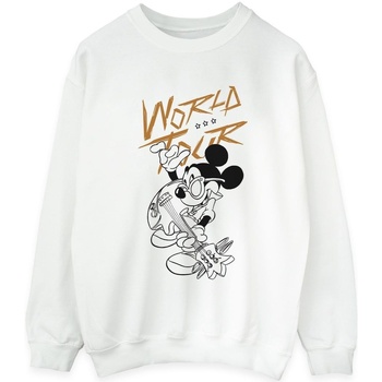 Vêtements Femme Sweats Disney Mickey Mouse World Tour Line Blanc