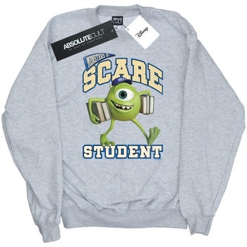 Vêtements Fille Sweats Disney Monsters University Scare Student Gris
