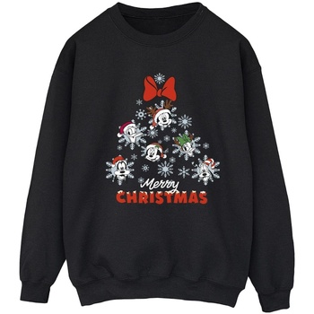 Vêtements Femme Sweats Disney Mickey Mouse And Friends Christmas Tree Noir