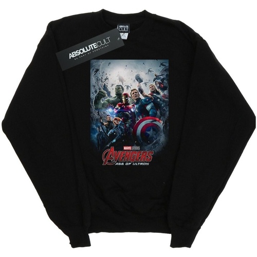 Vêtements Fille Sweats Marvel Studios Avengers Age Of Ultron Poster Noir