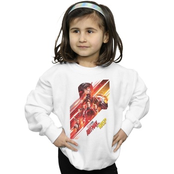 Vêtements Fille Sweats Marvel Studios Ant-Man And The Wasp Poster Blanc