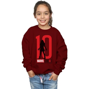 Vêtements Fille Sweats Marvel Studios 10 Years Scarlet Witch Multicolore