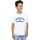 Vêtements Garçon T-shirts manches courtes Disney Monsters University Logo Blanc