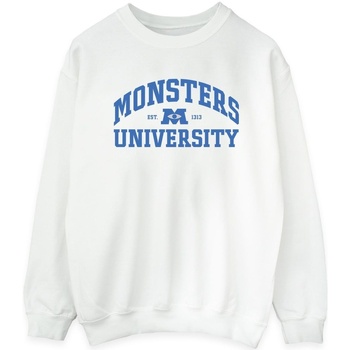 Vêtements Femme Sweats Disney Monsters University Logo Blanc