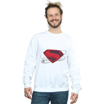 Vêtements Homme Sweats Dc Comics Justice League Movie Superman Logo Blanc