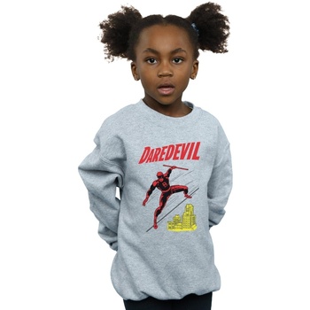Vêtements Fille Sweats Marvel Daredevil Rooftop Gris