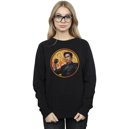 Vêtements Femme Sweats Marvel Shang-Chi And The Legend Of The Ten Rings Ten Ring Pose Noir