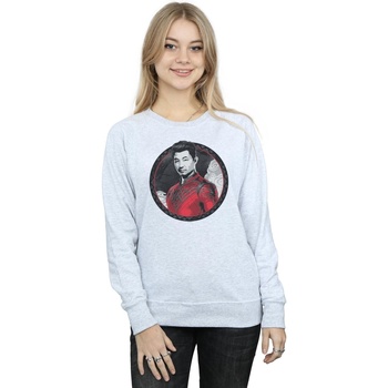 Vêtements Femme Sweats Marvel Shang-Chi And The Legend Of The Ten Rings Red Ring Gris