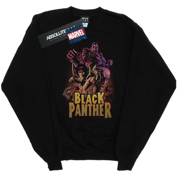 Vêtements Fille Sweats Marvel Black Panther Ninja Noir