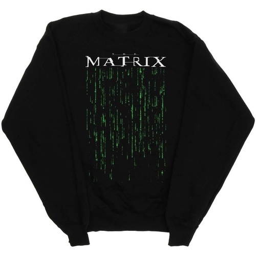 Vêtements Femme Sweats The Matrix Green Code Noir