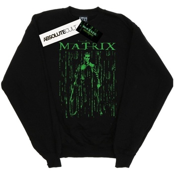 Vêtements Femme Sweats The Matrix Neo Neon Noir