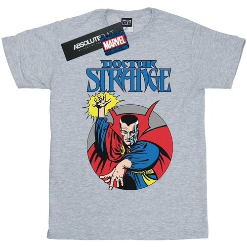 Vêtements Garçon T-shirts manches courtes Marvel Doctor Strange Circle Gris