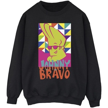 Vêtements Homme Sweats Johnny Bravo Multi Triangles Pop Art Noir